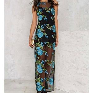 Nasty Gal Bloom or Bust dress